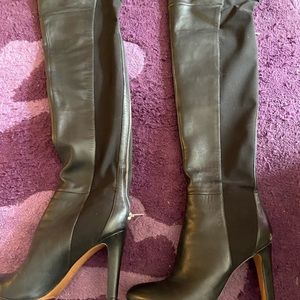 Nine west over the knee boots